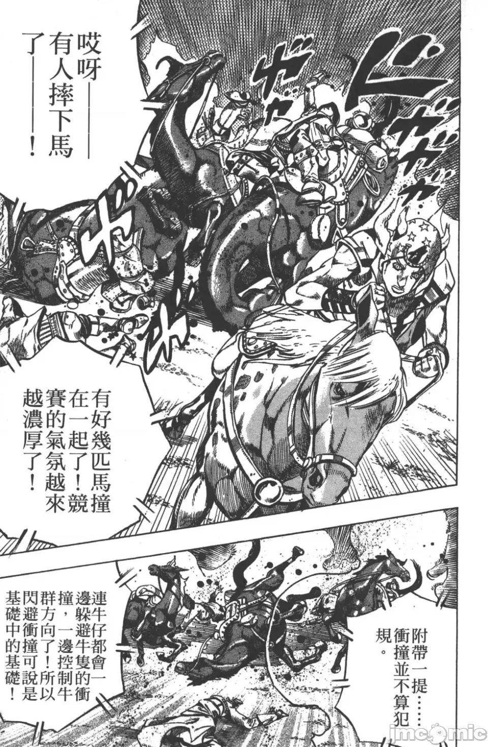 JOJO的奇妙冒险PART7飚马野郎 JOJO的奇妙冒险PART7飚马野郎 [荒木飞吕彦] ジョジョの奇妙な冒险 Part7 スティール・ボール・ラン 第168页
