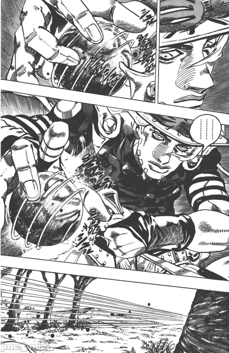 JOJO的奇妙冒险PART7飚马野郎 JOJO的奇妙冒险PART7飚马野郎 [荒木飞吕彦] ジョジョの奇妙な冒险 Part7 スティール・ボール・ラン 第175页