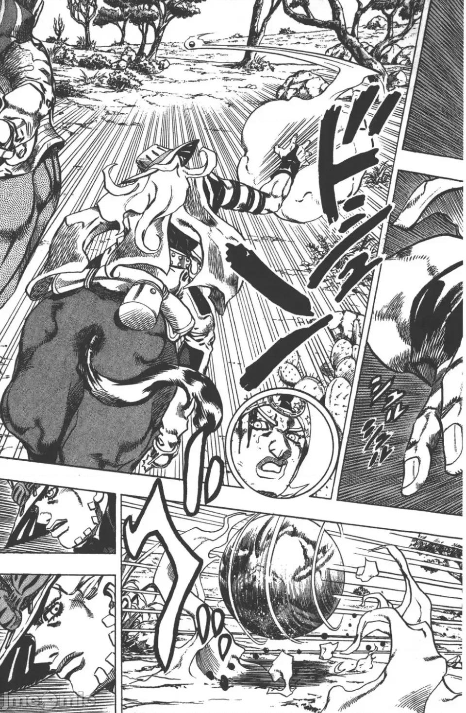 JOJO的奇妙冒险PART7飚马野郎 JOJO的奇妙冒险PART7飚马野郎 [荒木飞吕彦] ジョジョの奇妙な冒险 Part7 スティール・ボール・ラン 第176页