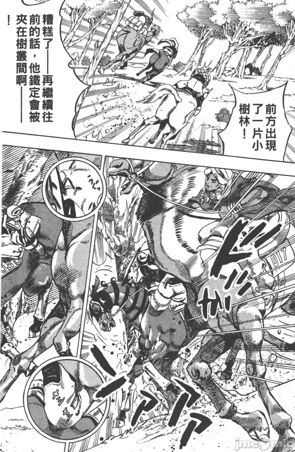 JOJO的奇妙冒险PART7飚马野郎 JOJO的奇妙冒险PART7飚马野郎 [荒木飞吕彦] ジョジョの奇妙な冒险 Part7 スティール・ボール・ラン 第177页