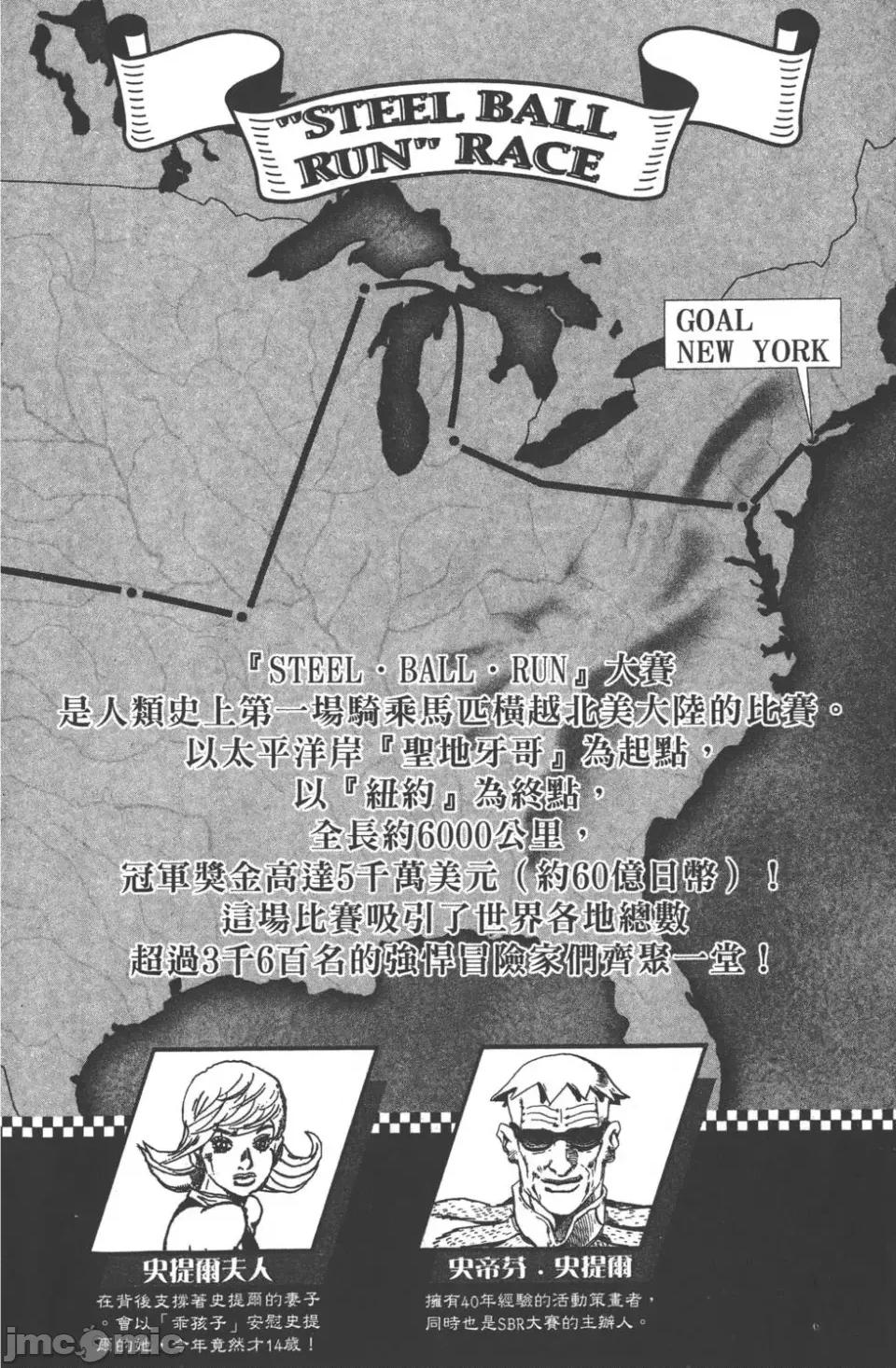 JOJO的奇妙冒险PART7飚马野郎 JOJO的奇妙冒险PART7飚马野郎 第2卷 第5页