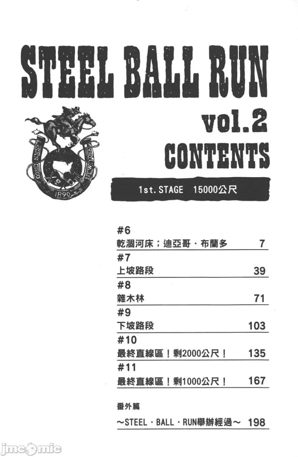 JOJO的奇妙冒险PART7飚马野郎 JOJO的奇妙冒险PART7飚马野郎 第2卷 第7页