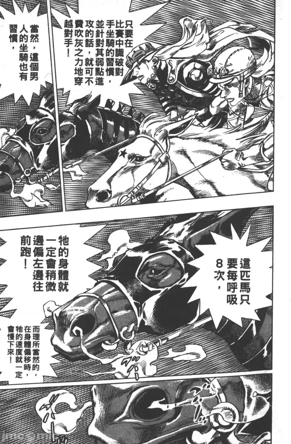 JOJO的奇妙冒险PART7飚马野郎 JOJO的奇妙冒险PART7飚马野郎 第2卷 第20页