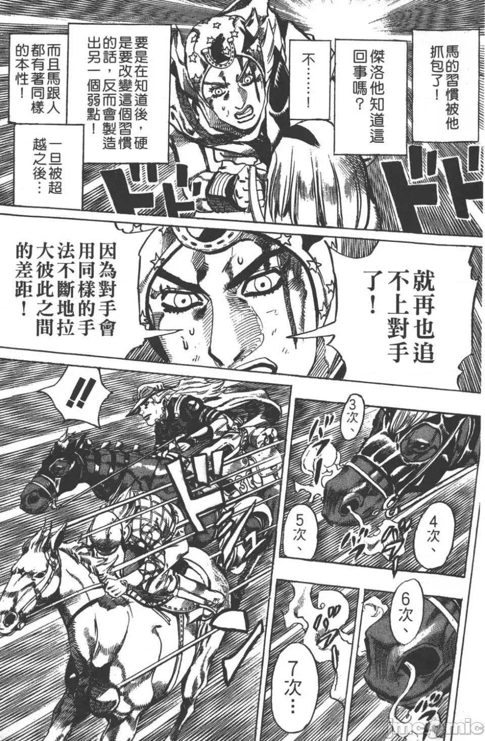 JOJO的奇妙冒险PART7飚马野郎 JOJO的奇妙冒险PART7飚马野郎 第2卷 第24页