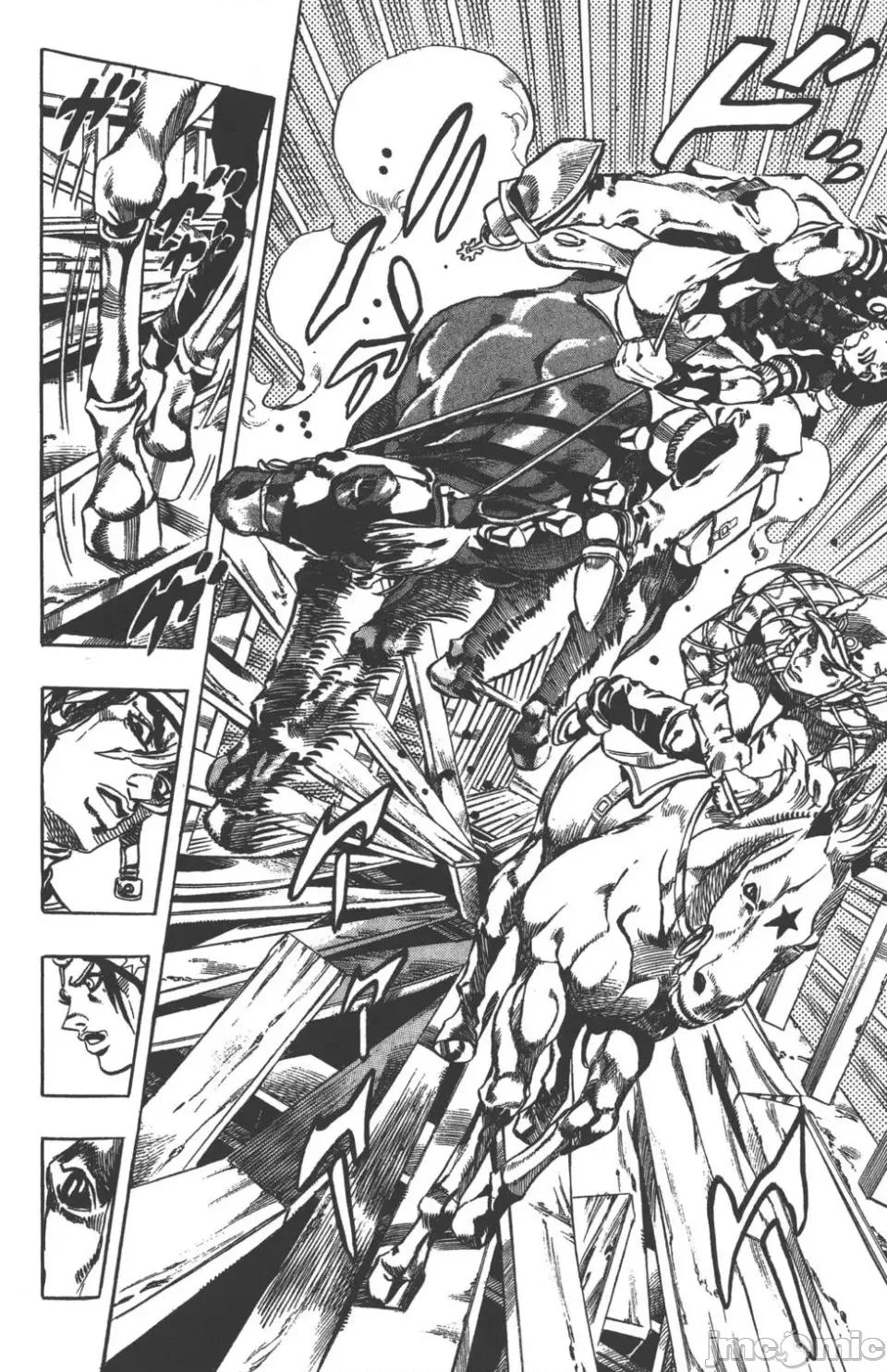 JOJO的奇妙冒险PART7飚马野郎 JOJO的奇妙冒险PART7飚马野郎 第2卷 第31页