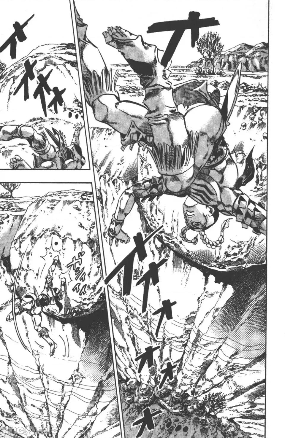 JOJO的奇妙冒险PART7飚马野郎 JOJO的奇妙冒险PART7飚马野郎 第2卷 第46页