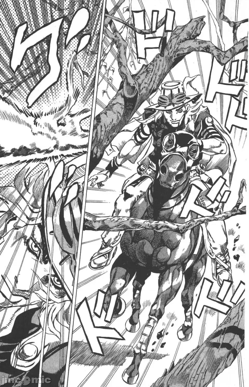 JOJO的奇妙冒险PART7飚马野郎 JOJO的奇妙冒险PART7飚马野郎 第2卷 第66页