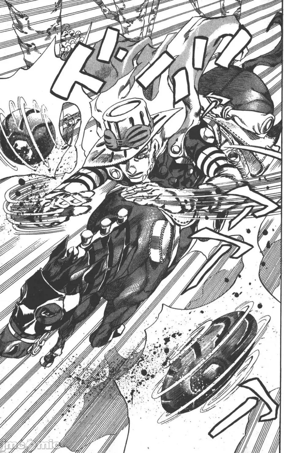 JOJO的奇妙冒险PART7飚马野郎 JOJO的奇妙冒险PART7飚马野郎 第2卷 第94页