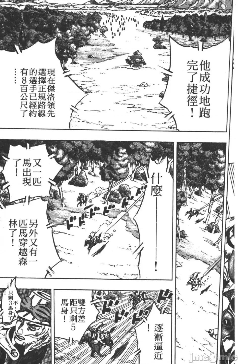 JOJO的奇妙冒险PART7飚马野郎 JOJO的奇妙冒险PART7飚马野郎 第2卷 第100页