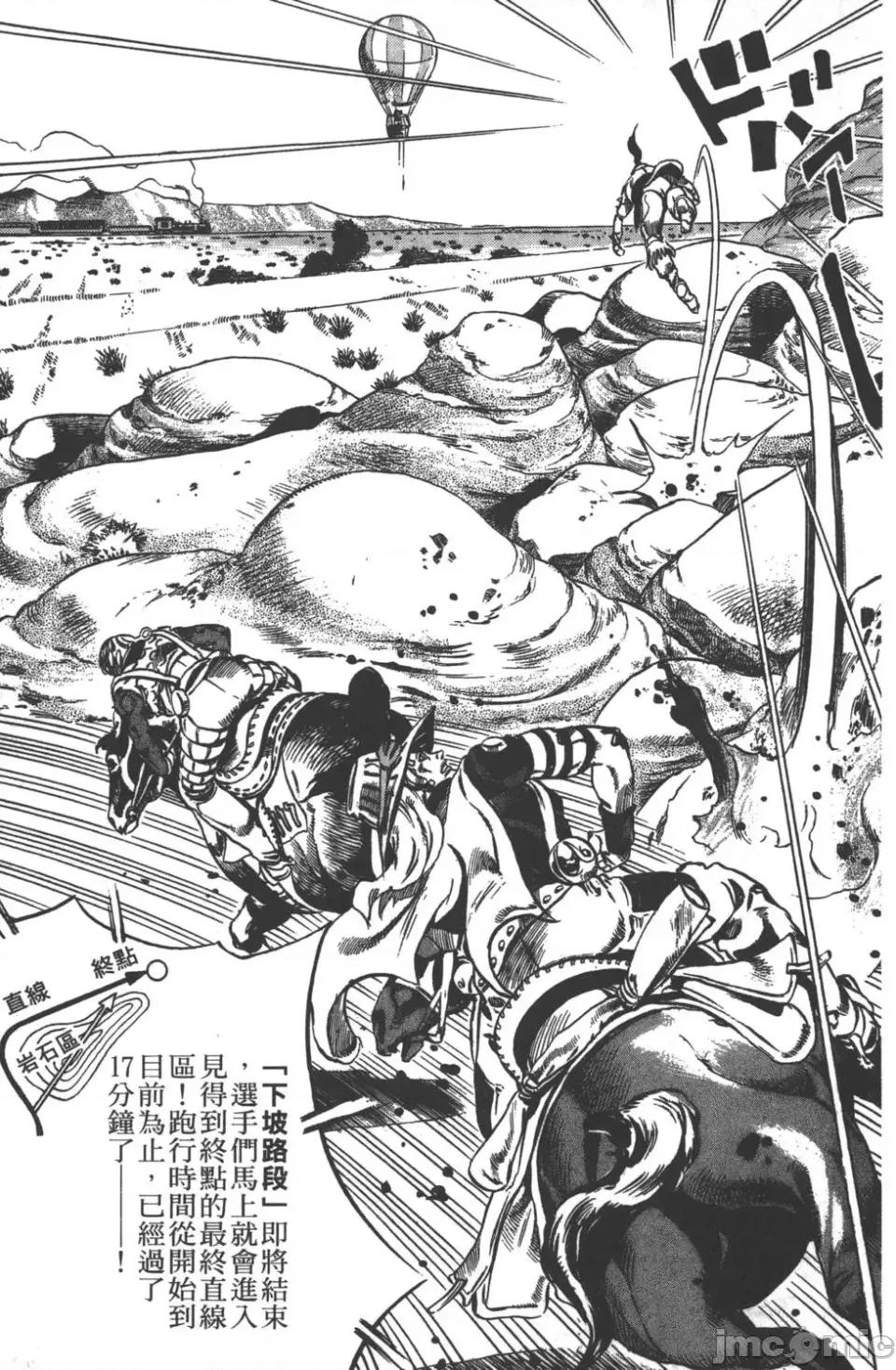 JOJO的奇妙冒险PART7飚马野郎 JOJO的奇妙冒险PART7飚马野郎 第2卷 第140页