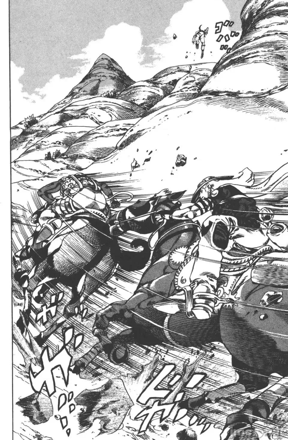 JOJO的奇妙冒险PART7飚马野郎 JOJO的奇妙冒险PART7飚马野郎 第2卷 第147页
