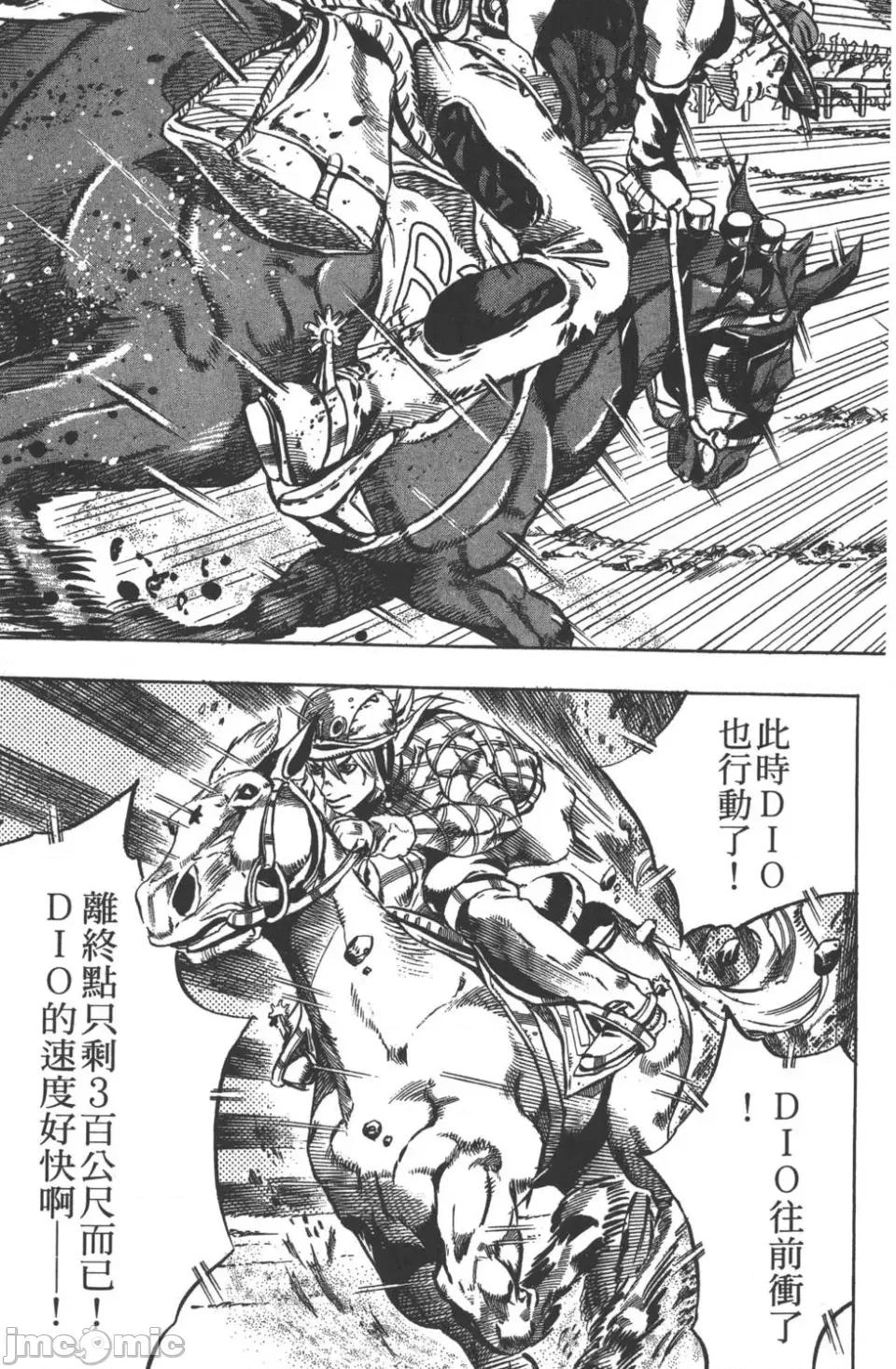 JOJO的奇妙冒险PART7飚马野郎 JOJO的奇妙冒险PART7飚马野郎 第2卷 第182页
