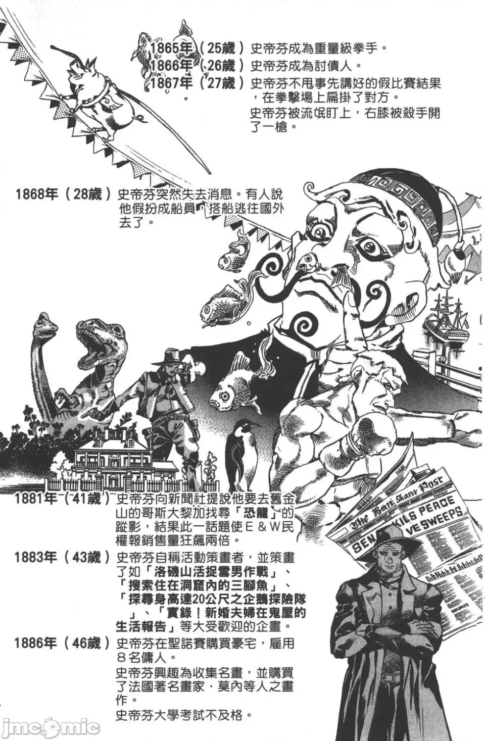 JOJO的奇妙冒险PART7飚马野郎 JOJO的奇妙冒险PART7飚马野郎 第2卷 第202页