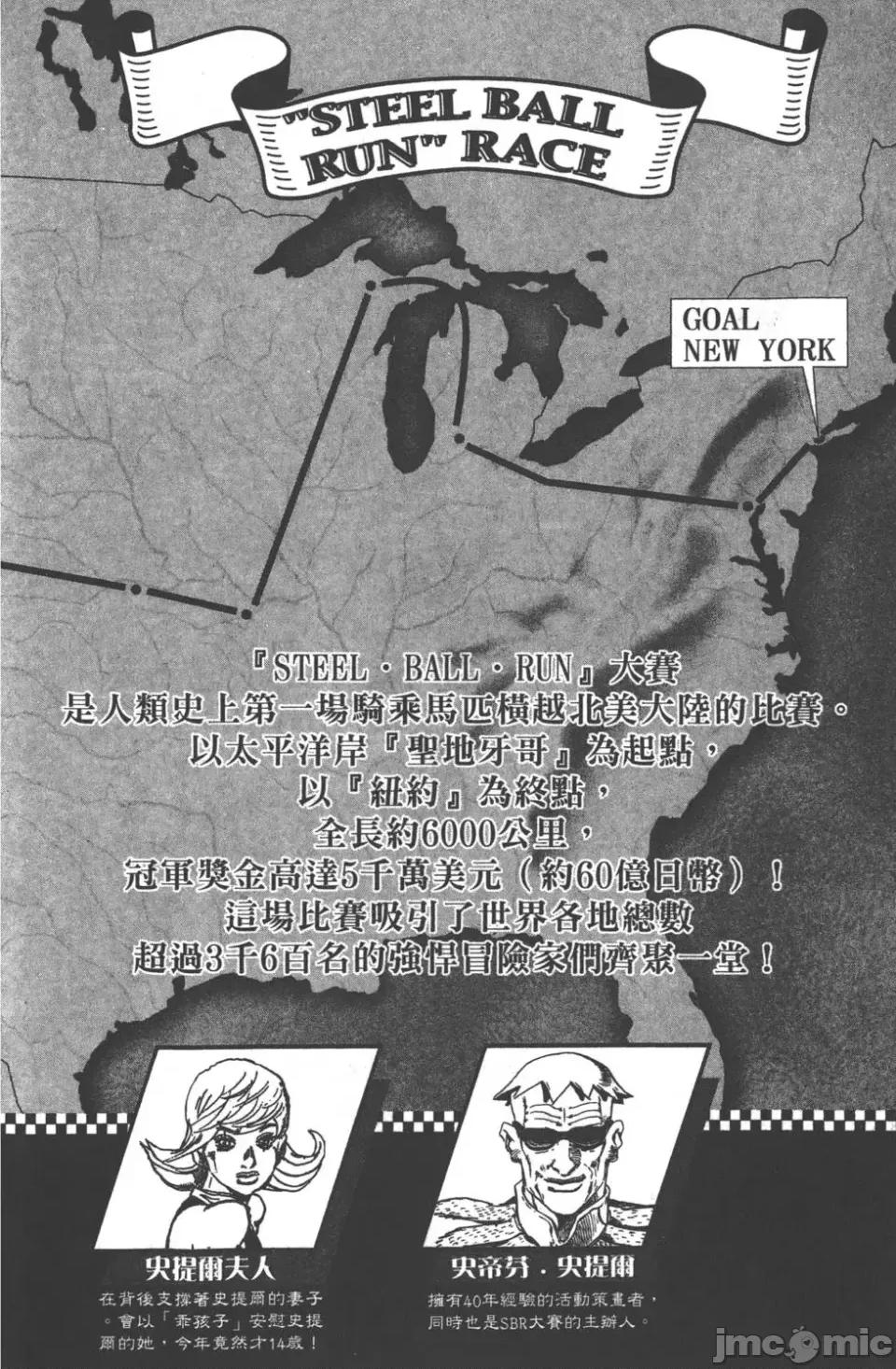 JOJO的奇妙冒险PART7飚马野郎 JOJO的奇妙冒险PART7飚马野郎 第3卷 第5页