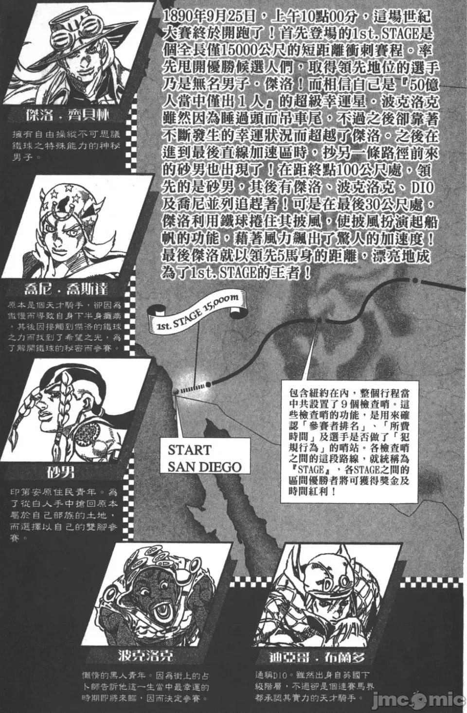 JOJO的奇妙冒险PART7飚马野郎 JOJO的奇妙冒险PART7飚马野郎 第3卷 第6页
