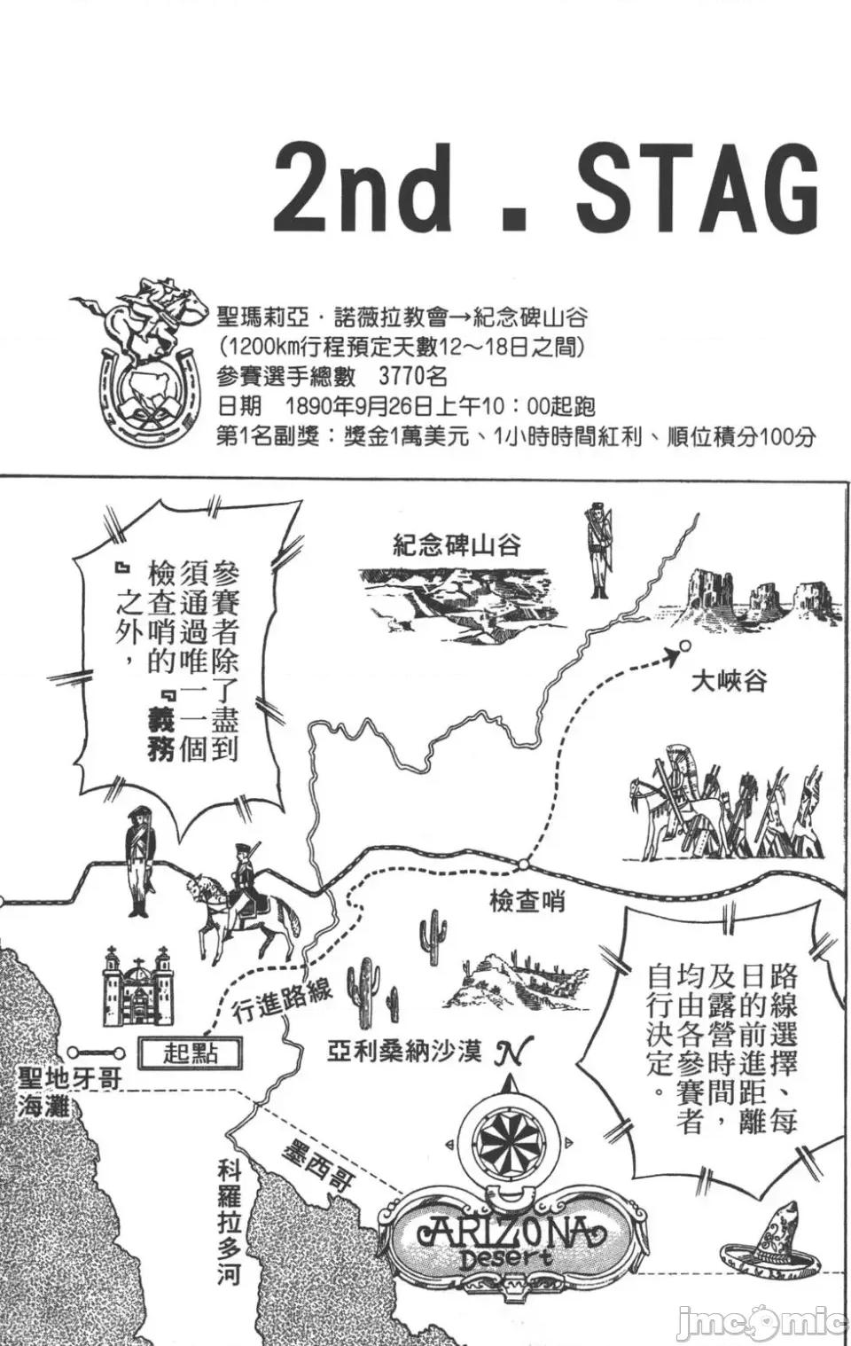 JOJO的奇妙冒险PART7飚马野郎 JOJO的奇妙冒险PART7飚马野郎 第3卷 第62页