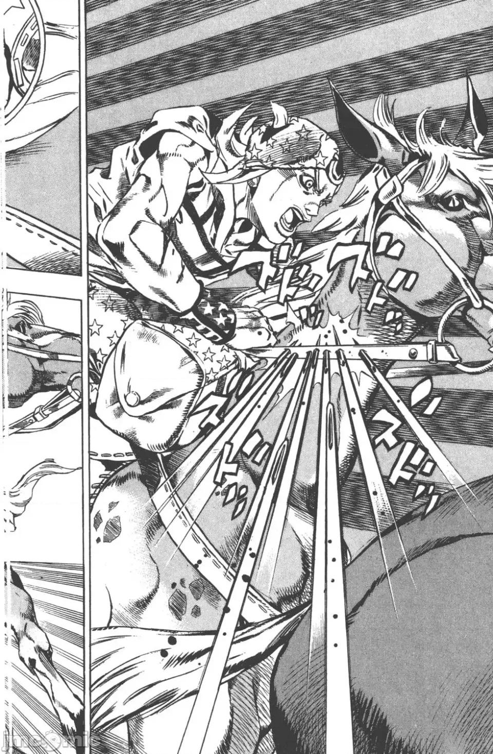 JOJO的奇妙冒险PART7飚马野郎 JOJO的奇妙冒险PART7飚马野郎 第3卷 第91页