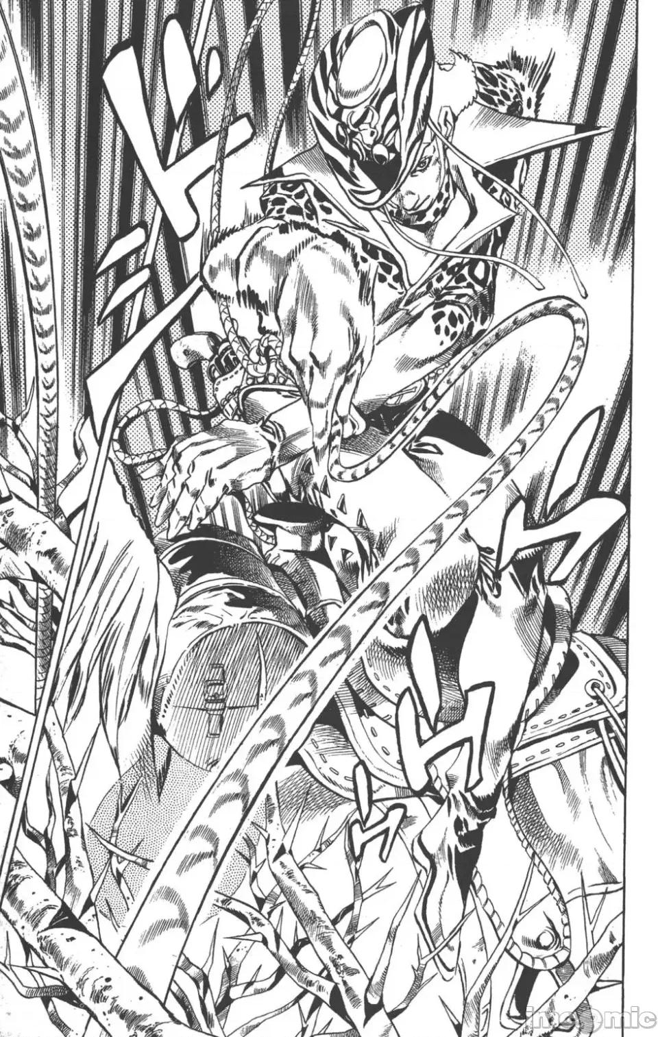 JOJO的奇妙冒险PART7飚马野郎 JOJO的奇妙冒险PART7飚马野郎 第3卷 第194页