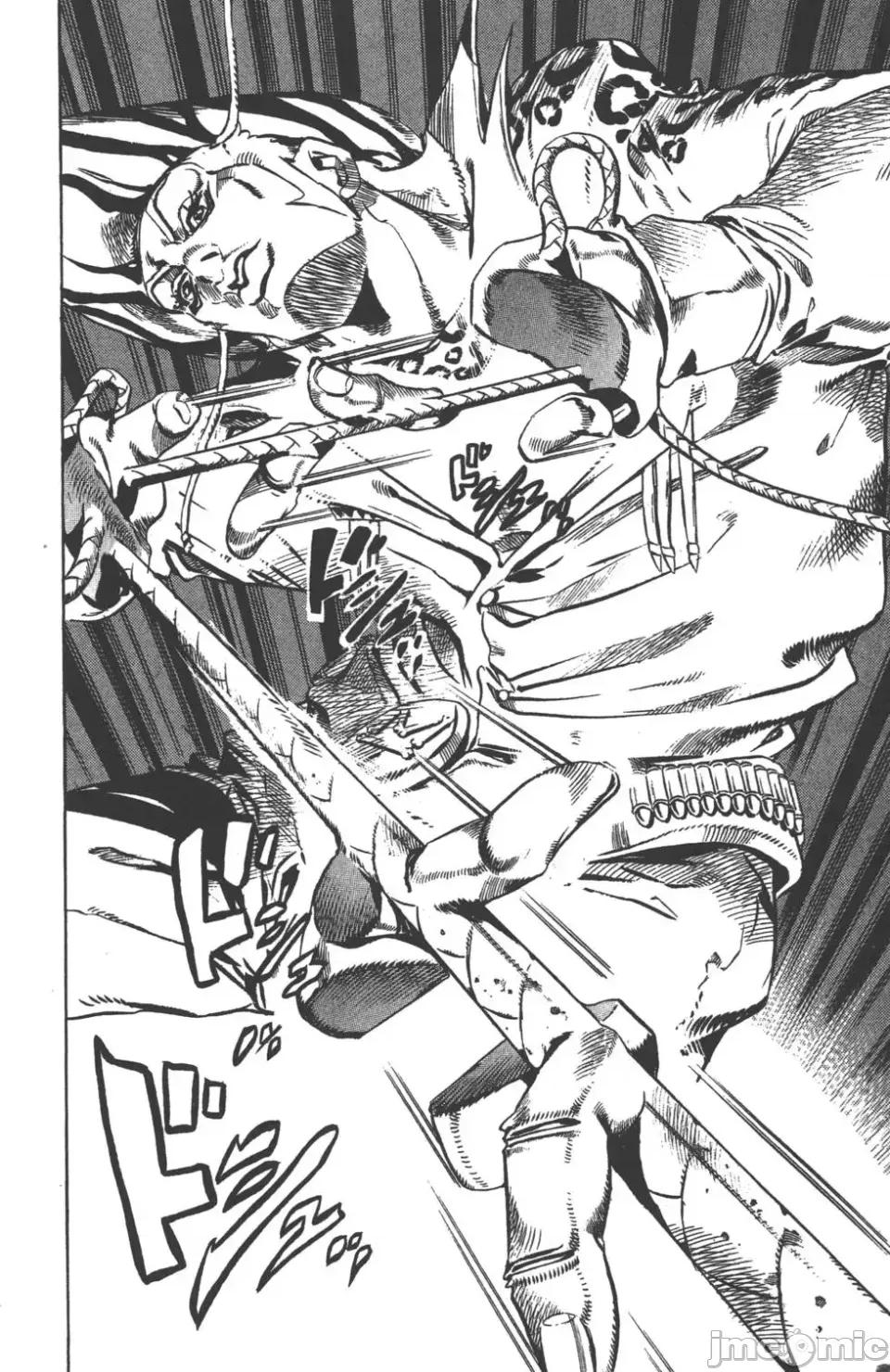 JOJO的奇妙冒险PART7飚马野郎 JOJO的奇妙冒险PART7飚马野郎 第3卷 第199页
