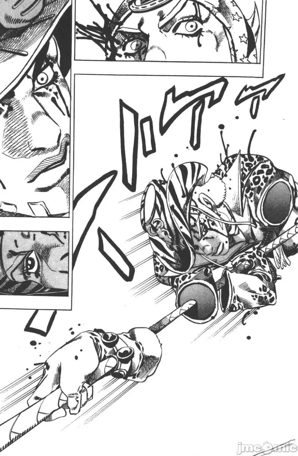 JOJO的奇妙冒险PART7飚马野郎 JOJO的奇妙冒险PART7飚马野郎 第4卷 第36页