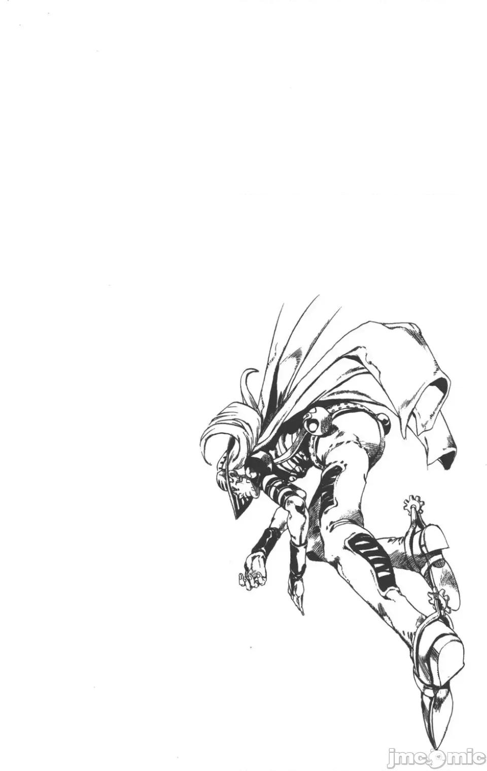 JOJO的奇妙冒险PART7飚马野郎 JOJO的奇妙冒险PART7飚马野郎 第4卷 第39页