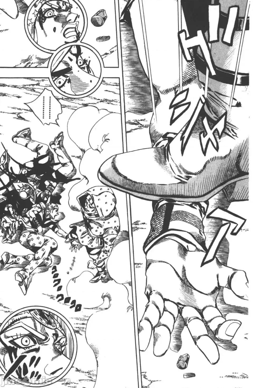 JOJO的奇妙冒险PART7飚马野郎 JOJO的奇妙冒险PART7飚马野郎 第4卷 第64页