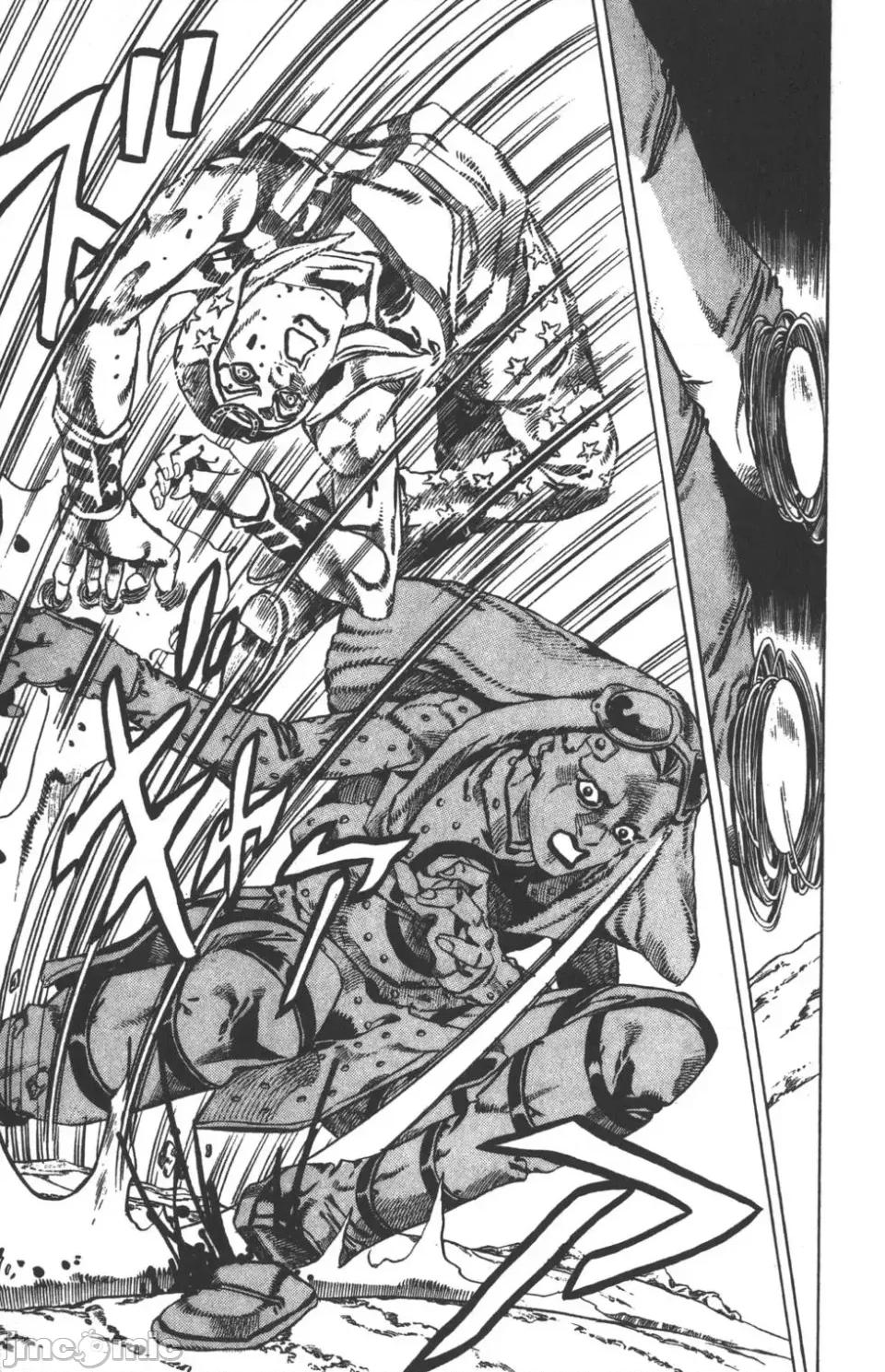 JOJO的奇妙冒险PART7飚马野郎 JOJO的奇妙冒险PART7飚马野郎 第4卷 第76页