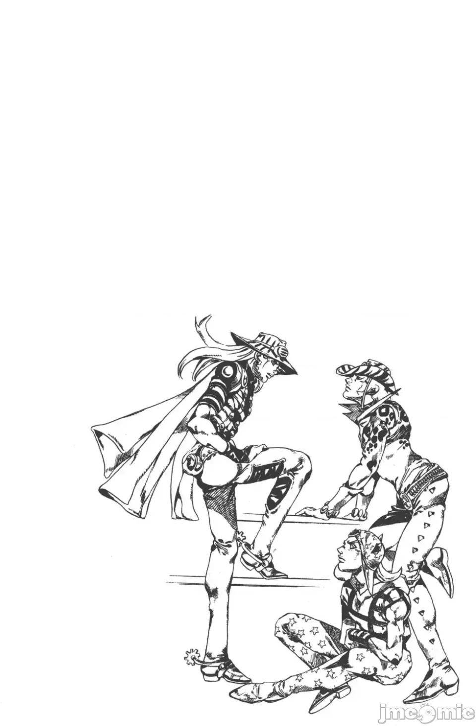 JOJO的奇妙冒险PART7飚马野郎 JOJO的奇妙冒险PART7飚马野郎 第4卷 第103页