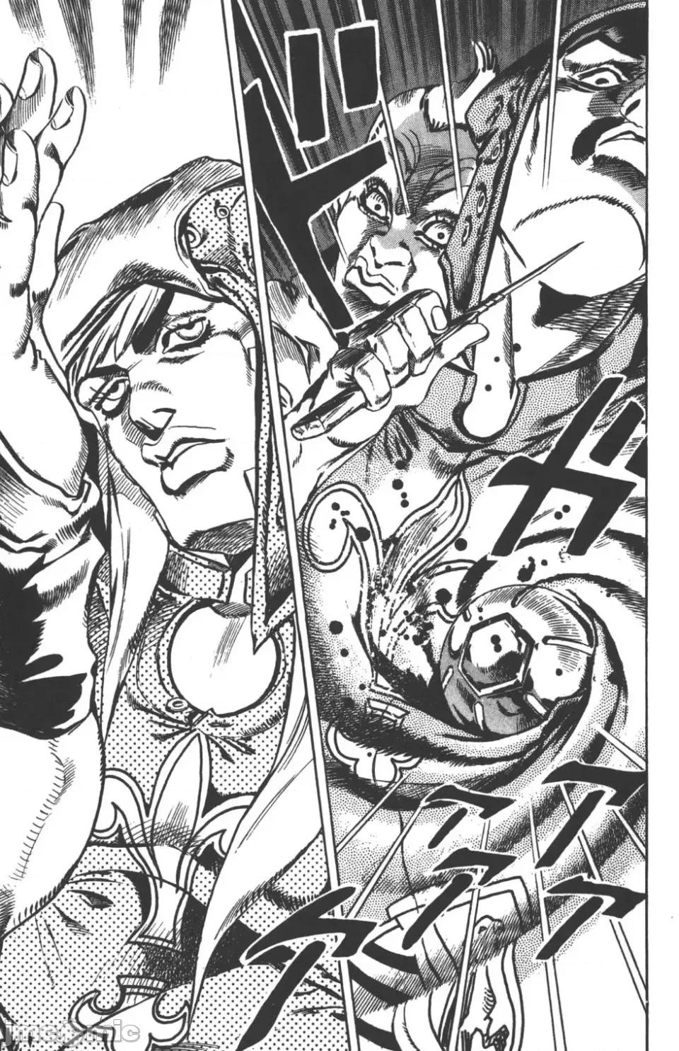 JOJO的奇妙冒险PART7飚马野郎 JOJO的奇妙冒险PART7飚马野郎 第4卷 第108页