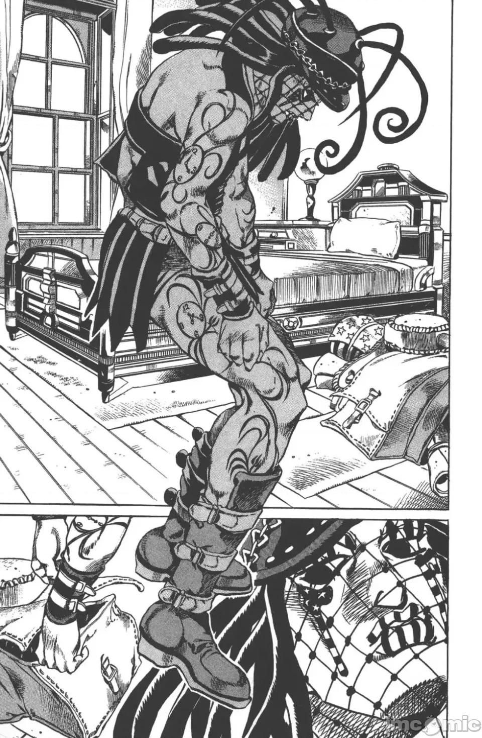 JOJO的奇妙冒险PART7飚马野郎 JOJO的奇妙冒险PART7飚马野郎 第4卷 第126页