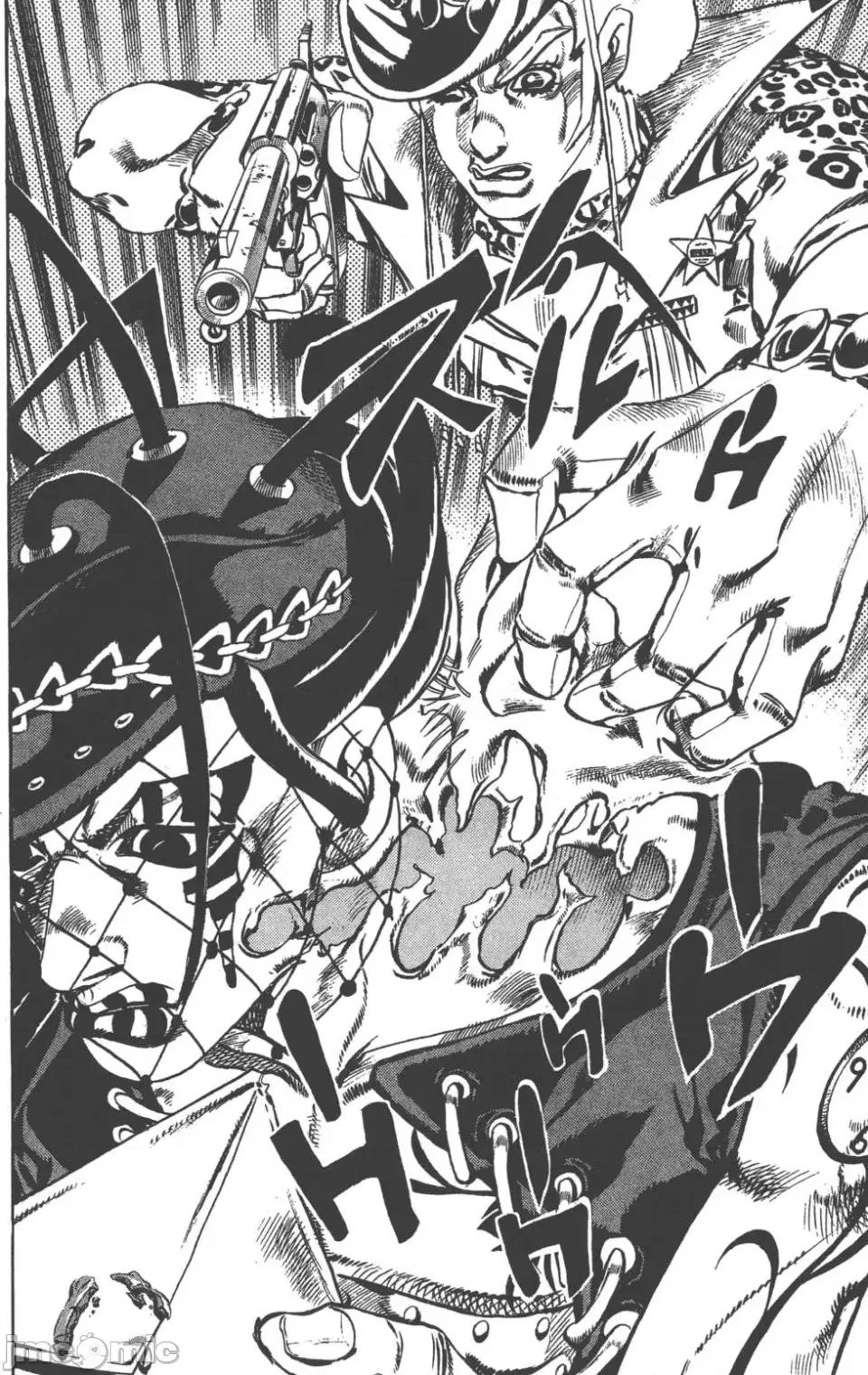 JOJO的奇妙冒险PART7飚马野郎 JOJO的奇妙冒险PART7飚马野郎 第4卷 第129页