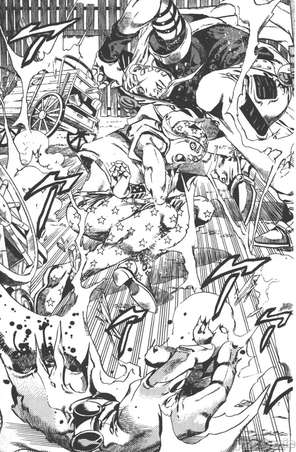 JOJO的奇妙冒险PART7飚马野郎 JOJO的奇妙冒险PART7飚马野郎 第4卷 第138页