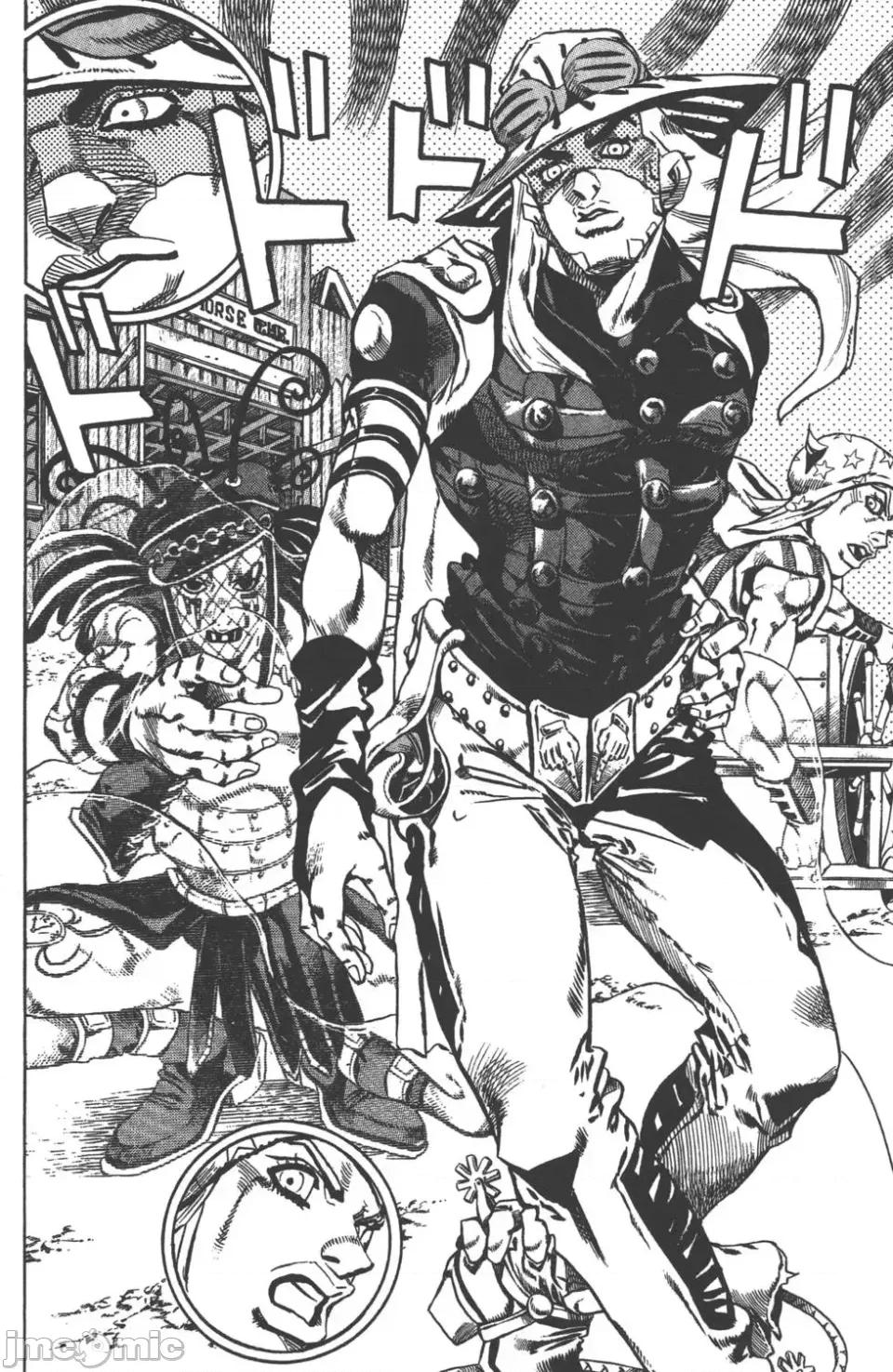 JOJO的奇妙冒险PART7飚马野郎 JOJO的奇妙冒险PART7飚马野郎 第4卷 第143页