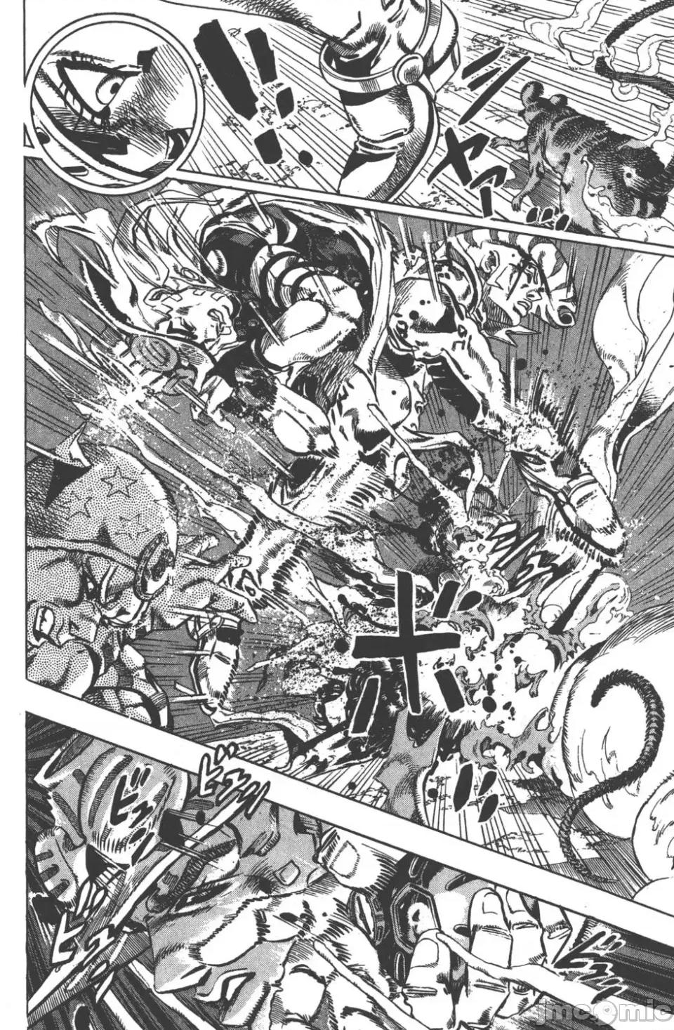 JOJO的奇妙冒险PART7飚马野郎 JOJO的奇妙冒险PART7飚马野郎 第4卷 第155页
