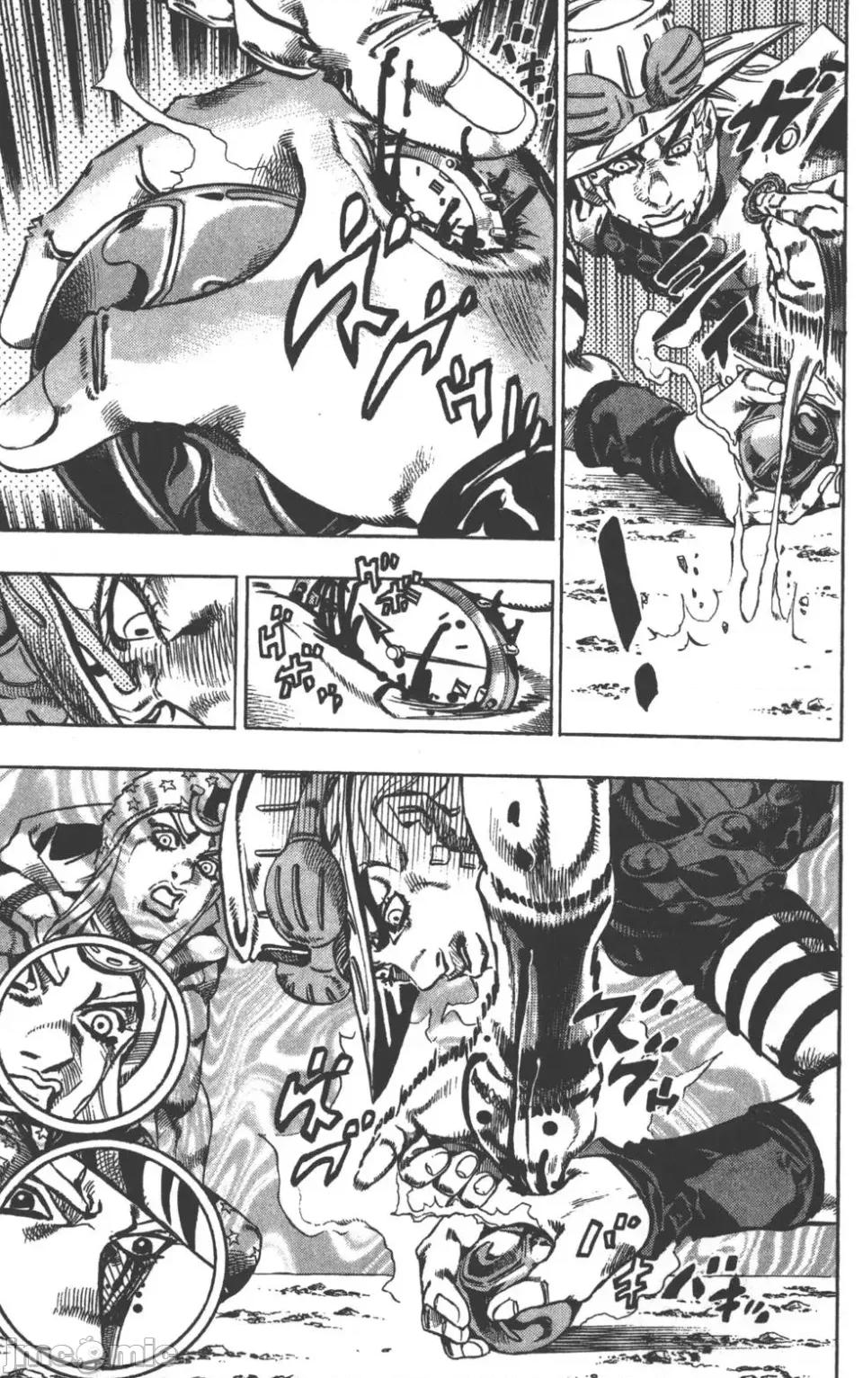 JOJO的奇妙冒险PART7飚马野郎 JOJO的奇妙冒险PART7飚马野郎 第4卷 第160页