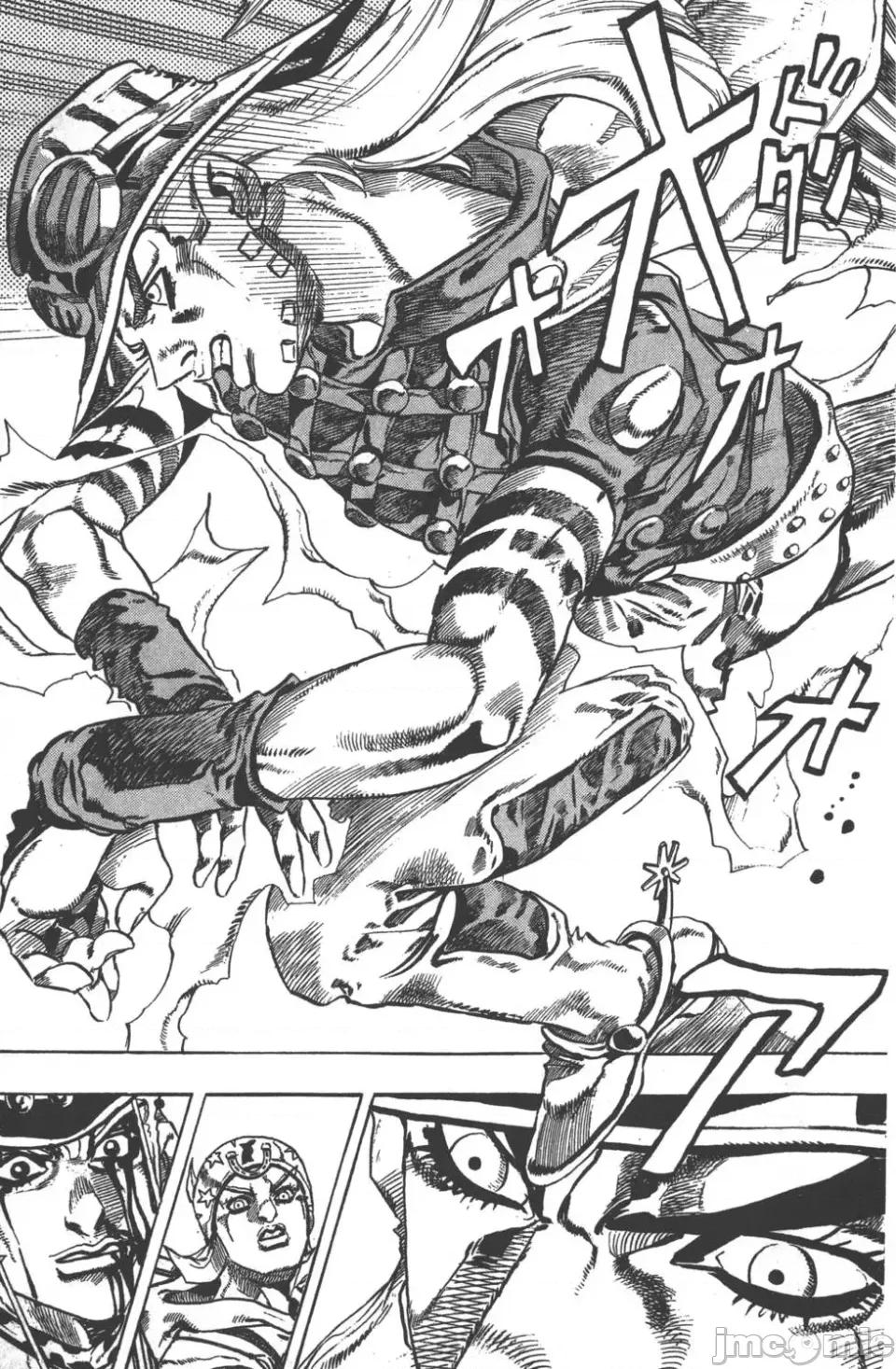 JOJO的奇妙冒险PART7飚马野郎 JOJO的奇妙冒险PART7飚马野郎 第4卷 第170页