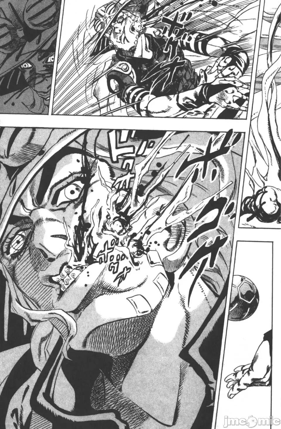 JOJO的奇妙冒险PART7飚马野郎 JOJO的奇妙冒险PART7飚马野郎 第4卷 第196页