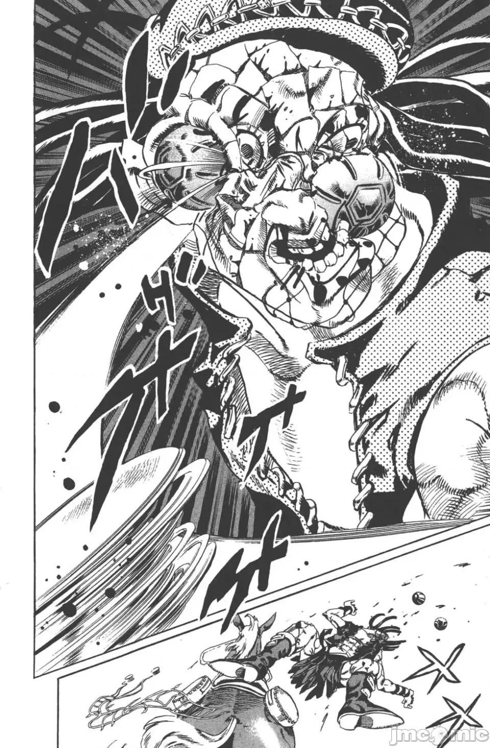 JOJO的奇妙冒险PART7飚马野郎 JOJO的奇妙冒险PART7飚马野郎 第4卷 第209页