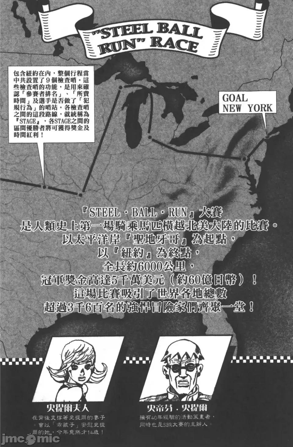 JOJO的奇妙冒险PART7飚马野郎 JOJO的奇妙冒险PART7飚马野郎 第5卷 第5页
