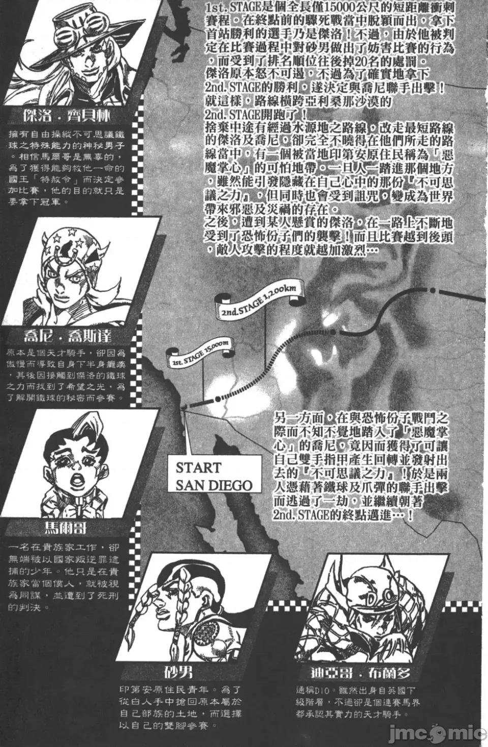 JOJO的奇妙冒险PART7飚马野郎 JOJO的奇妙冒险PART7飚马野郎 第5卷 第6页