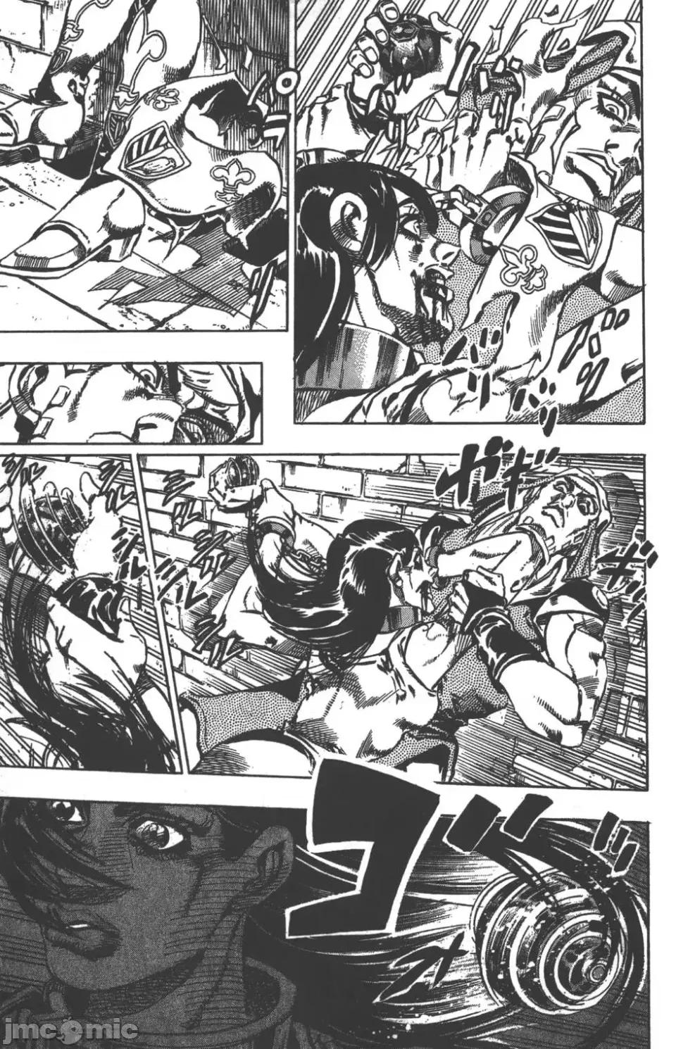 JOJO的奇妙冒险PART7飚马野郎 JOJO的奇妙冒险PART7飚马野郎 第5卷 第16页