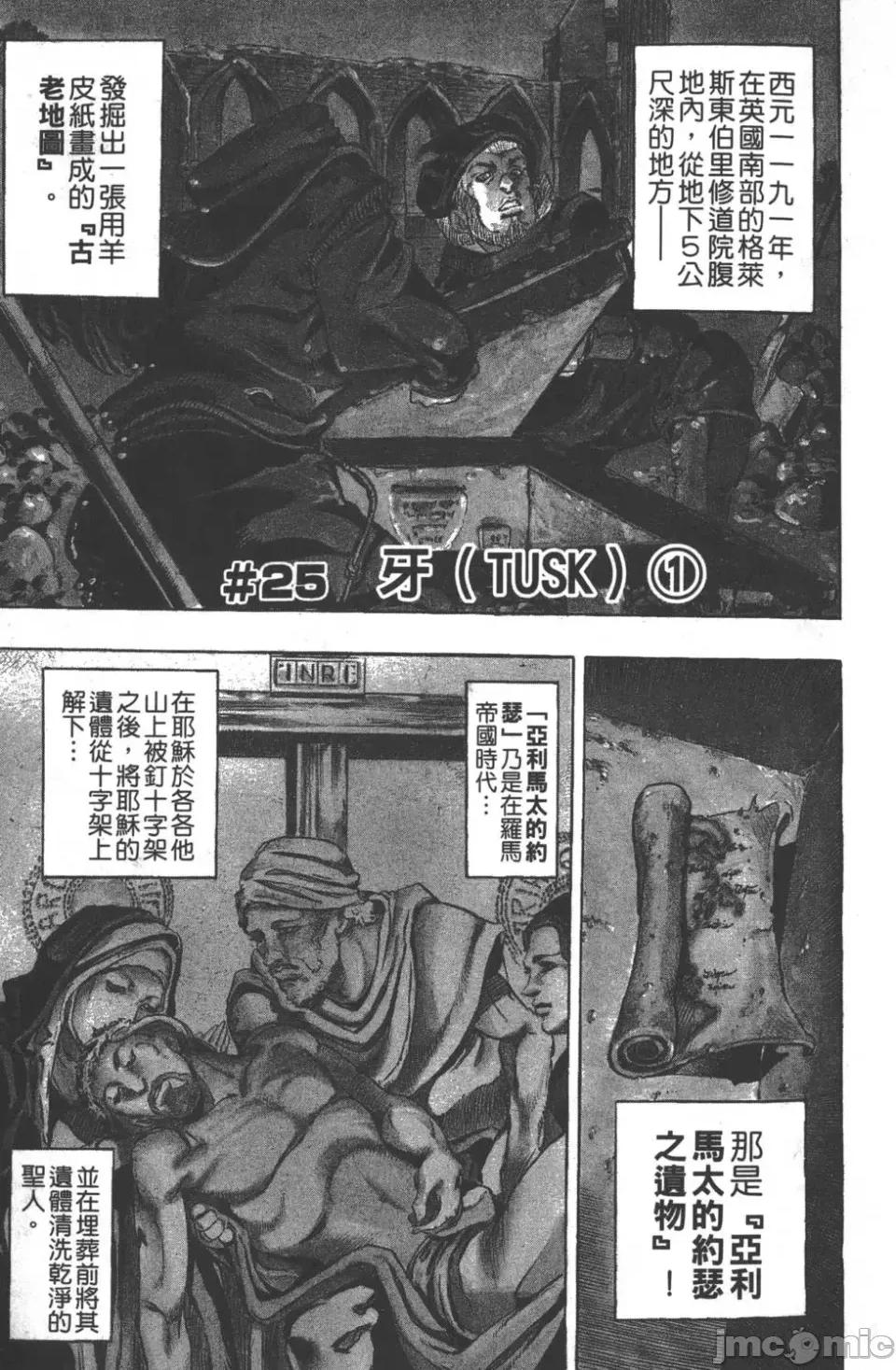 JOJO的奇妙冒险PART7飚马野郎 JOJO的奇妙冒险PART7飚马野郎 第5卷 第32页