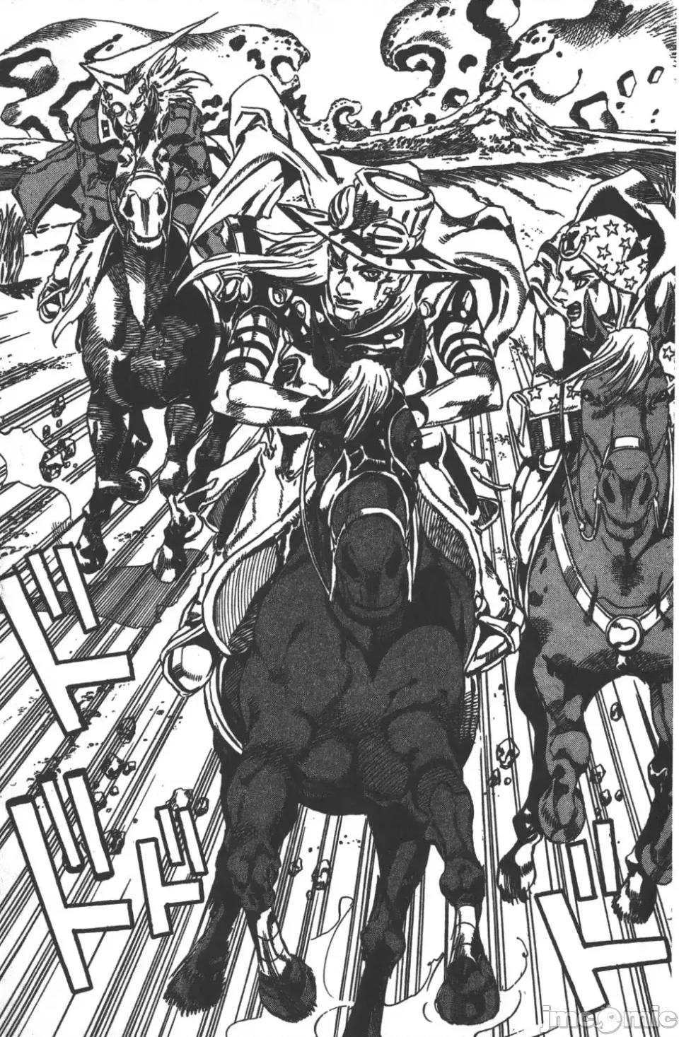 JOJO的奇妙冒险PART7飚马野郎 JOJO的奇妙冒险PART7飚马野郎 第5卷 第38页