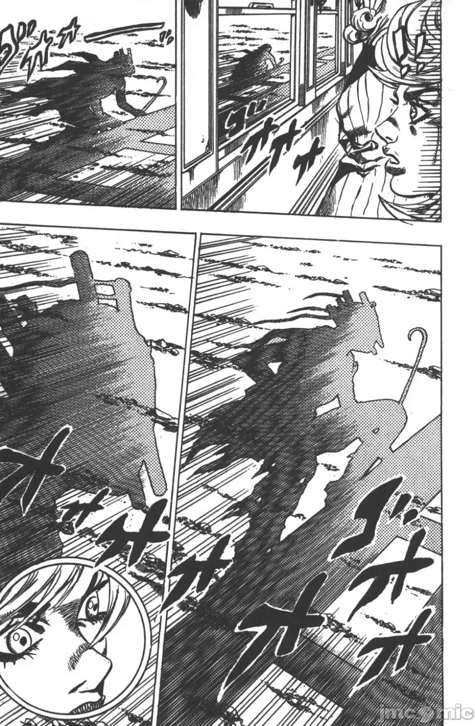 JOJO的奇妙冒险PART7飚马野郎 JOJO的奇妙冒险PART7飚马野郎 第5卷 第76页