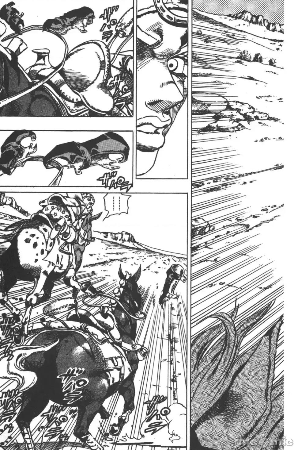 JOJO的奇妙冒险PART7飚马野郎 JOJO的奇妙冒险PART7飚马野郎 第5卷 第82页