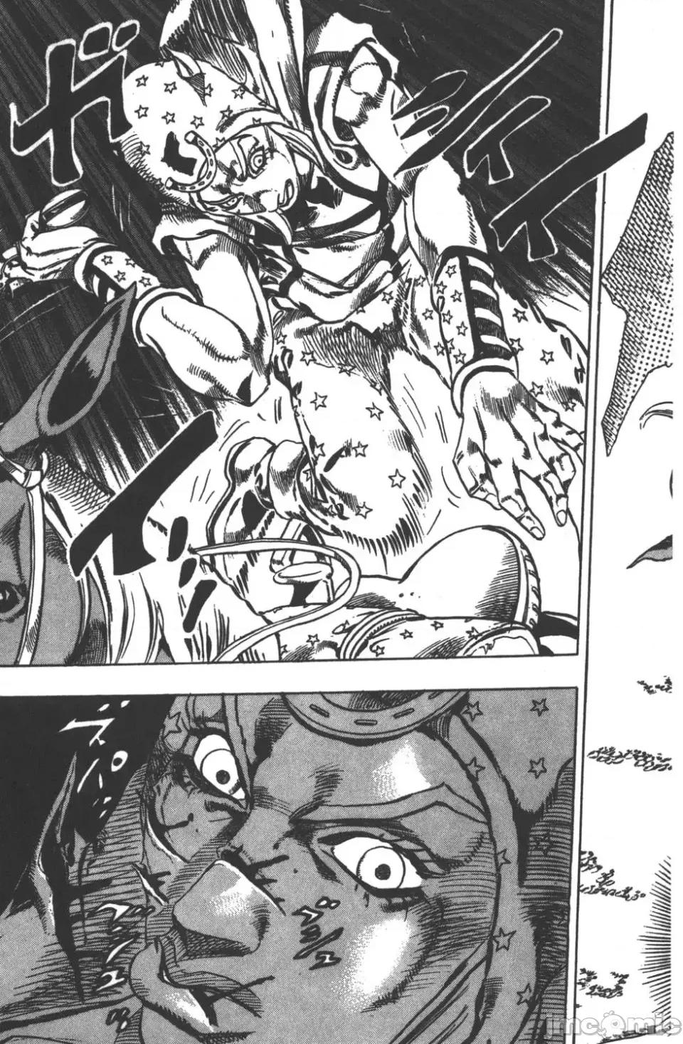 JOJO的奇妙冒险PART7飚马野郎 JOJO的奇妙冒险PART7飚马野郎 第5卷 第92页