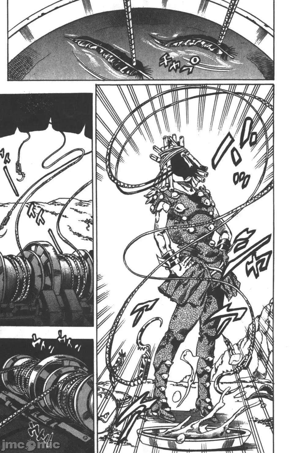 JOJO的奇妙冒险PART7飚马野郎 JOJO的奇妙冒险PART7飚马野郎 第5卷 第120页