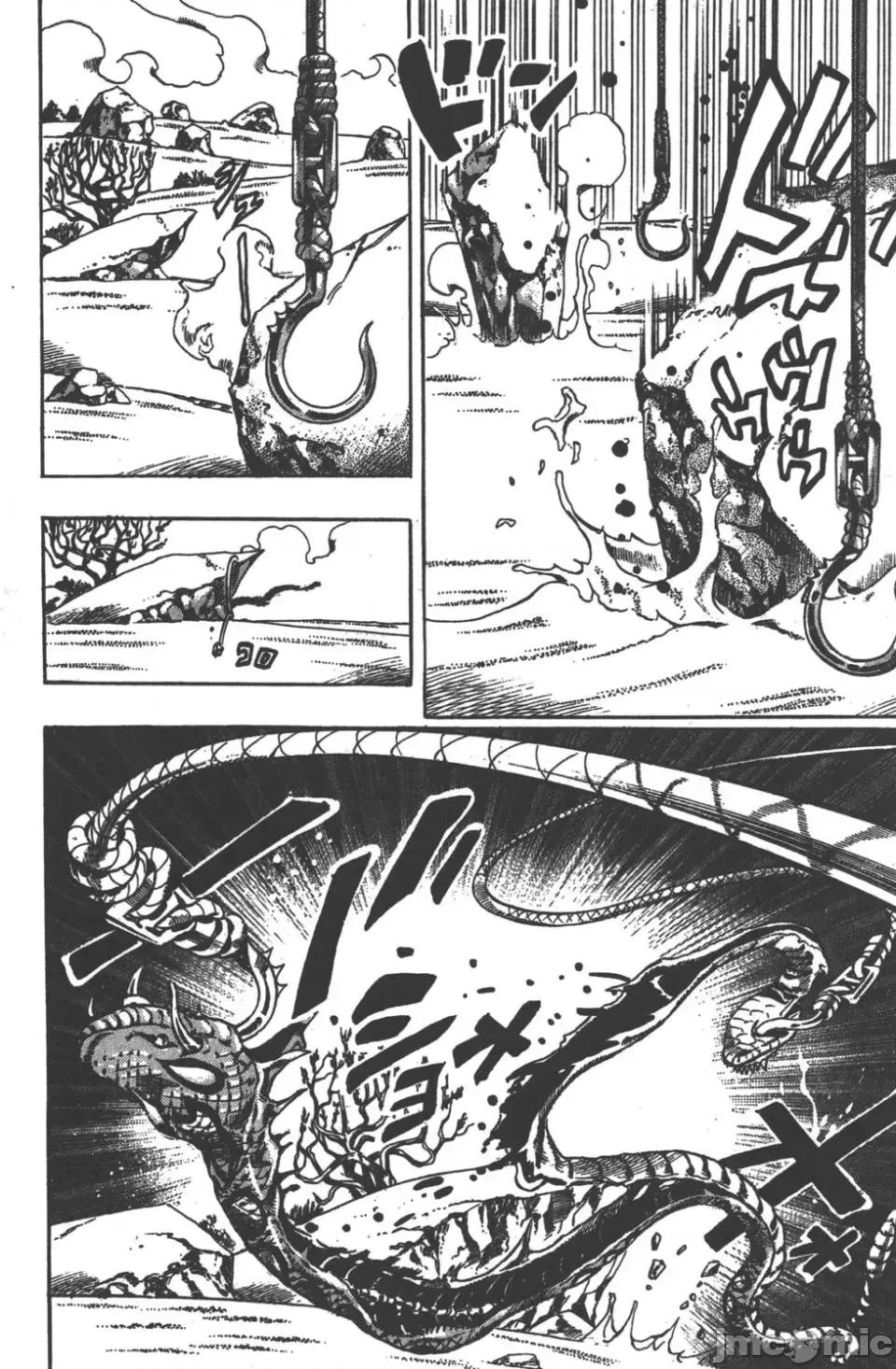 JOJO的奇妙冒险PART7飚马野郎 JOJO的奇妙冒险PART7飚马野郎 第5卷 第163页