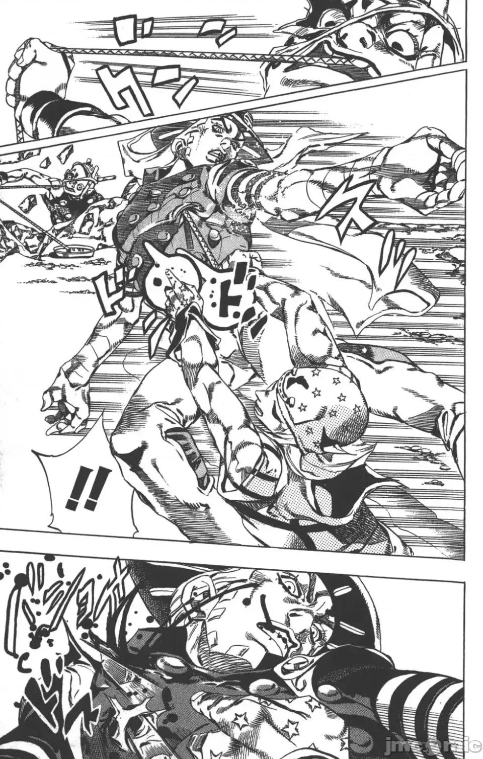 JOJO的奇妙冒险PART7飚马野郎 JOJO的奇妙冒险PART7飚马野郎 第5卷 第194页