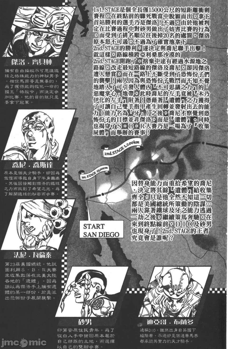 JOJO的奇妙冒险PART7飚马野郎 JOJO的奇妙冒险PART7飚马野郎 第6卷 第6页